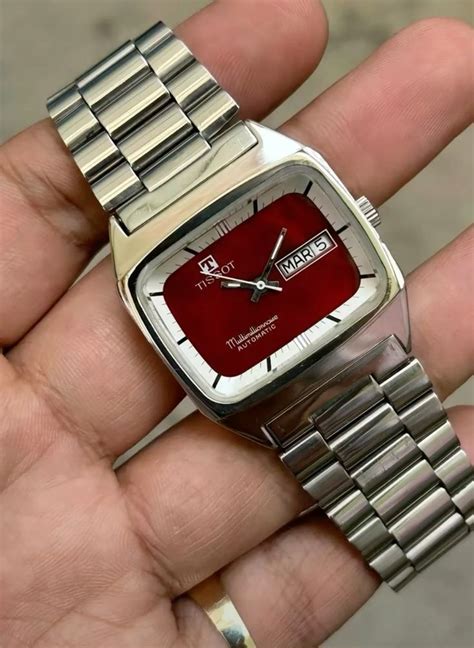 tissot millionaire cherry.